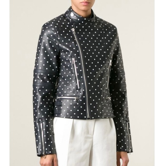 Each X Other polka dot leather jacket - Picture 9 of 15